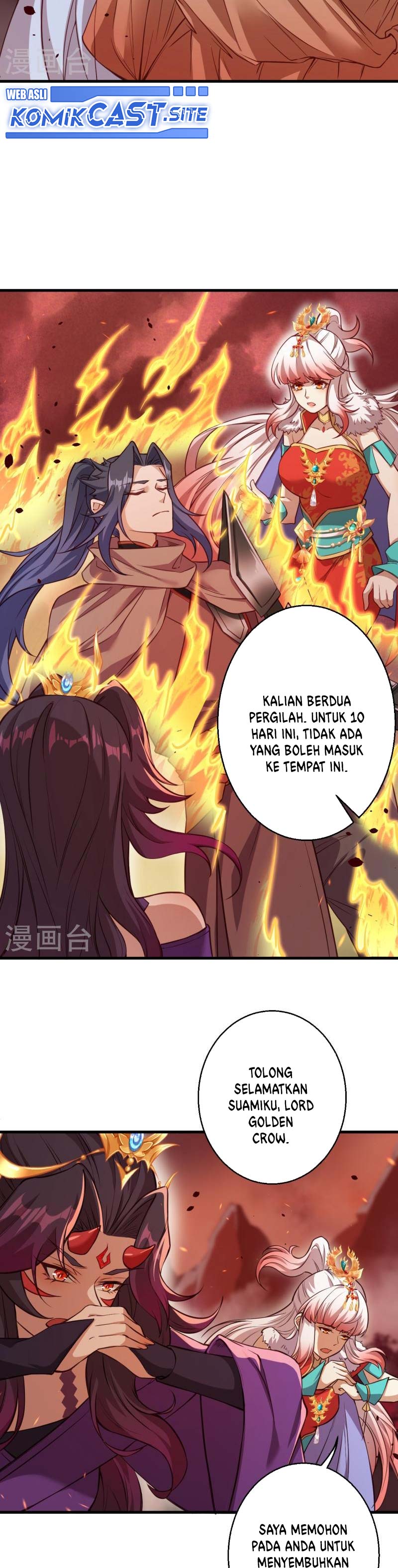 Against the Gods Chapter 523 Bahasa Indonesia